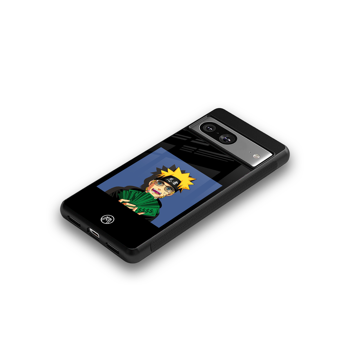 naruto hypebeast back phone cover | glass case for Google Pixel 8