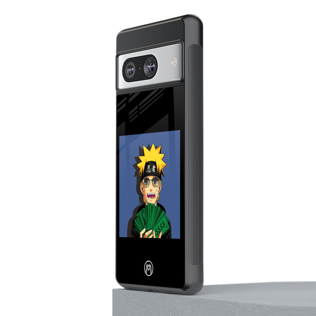 naruto hypebeast back phone cover | glass case for Google Pixel 8