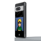 naruto hypebeast back phone cover | glass case for Google Pixel 8