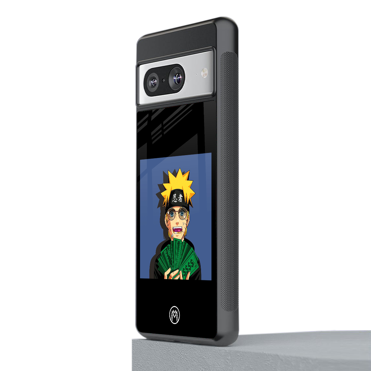 naruto hypebeast back phone cover | glass case for Google Pixel 8