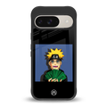 naruto hypebeast back phone cover | glass case for google pixel 9