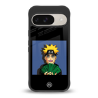 naruto hypebeast back phone cover | glass case for google pixel 9