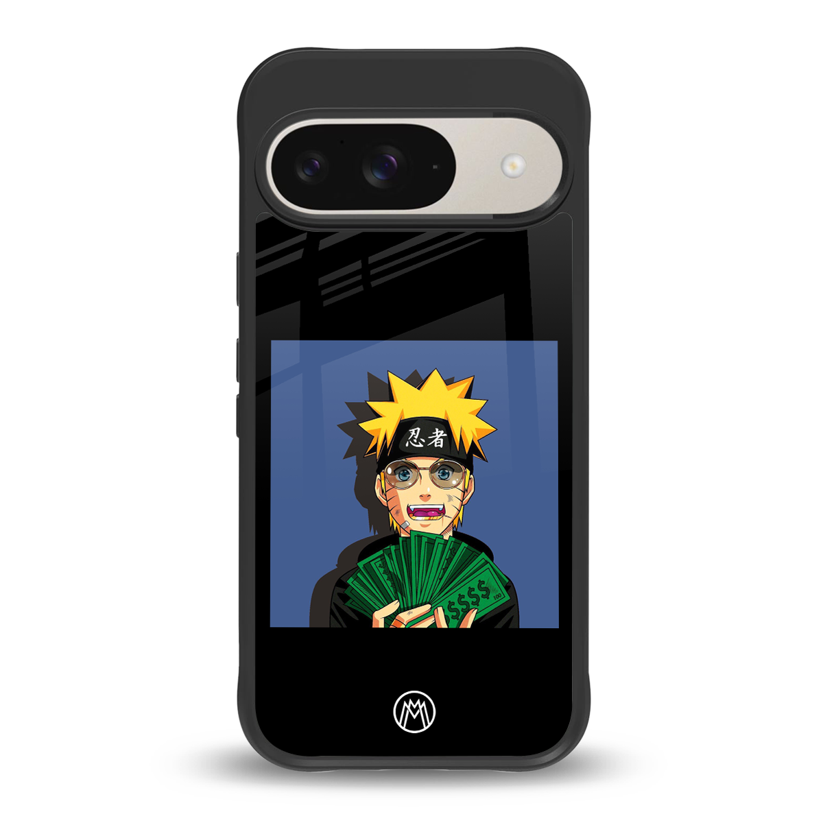 naruto hypebeast back phone cover | glass case for google pixel 9