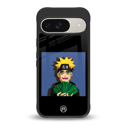 naruto hypebeast back phone cover | glass case for google pixel 9