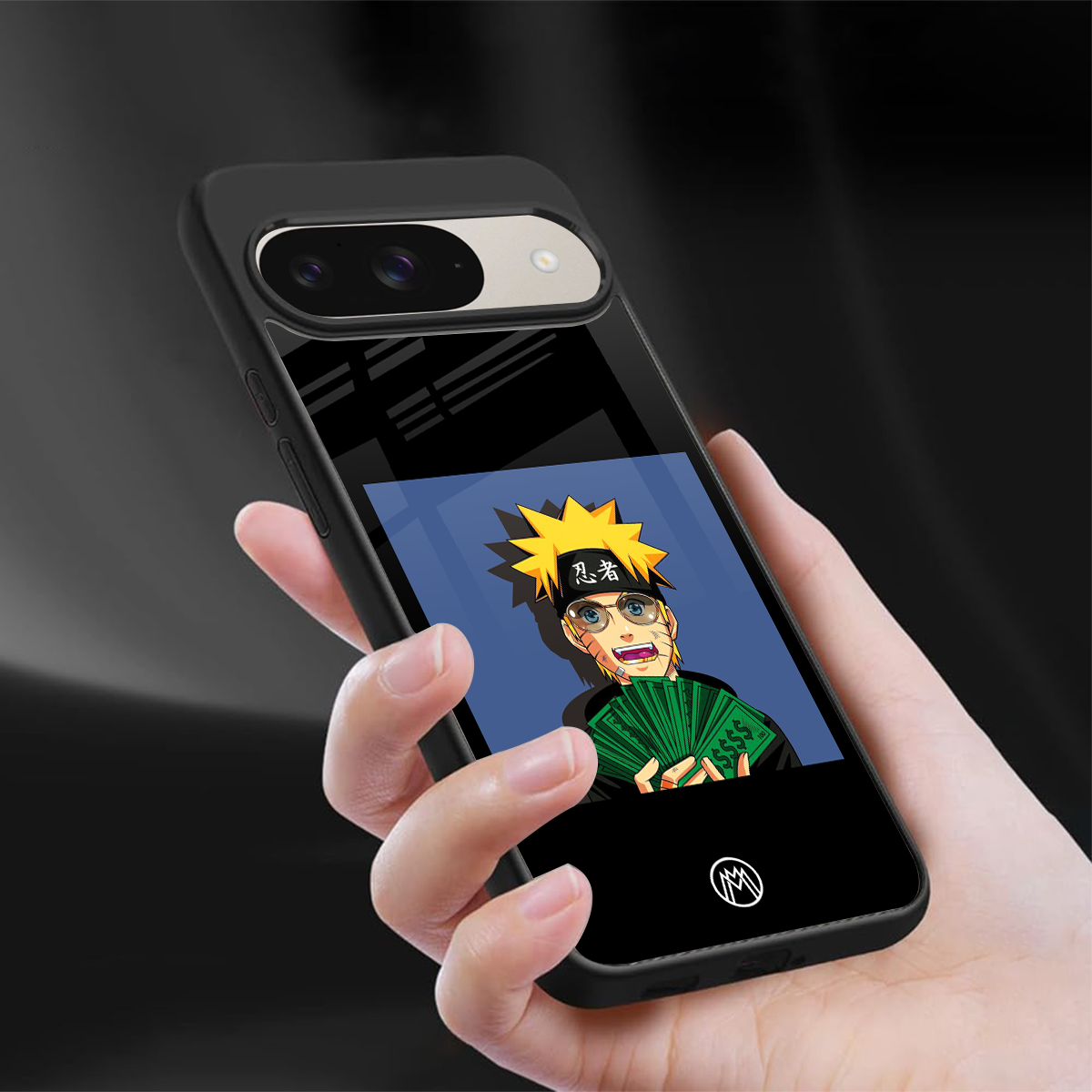 naruto hypebeast back phone cover | glass case for google pixel 9