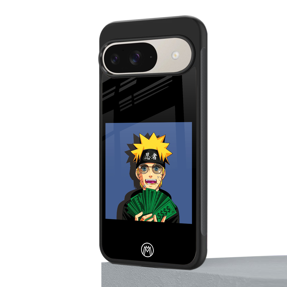 naruto hypebeast back phone cover | glass case for google pixel 9