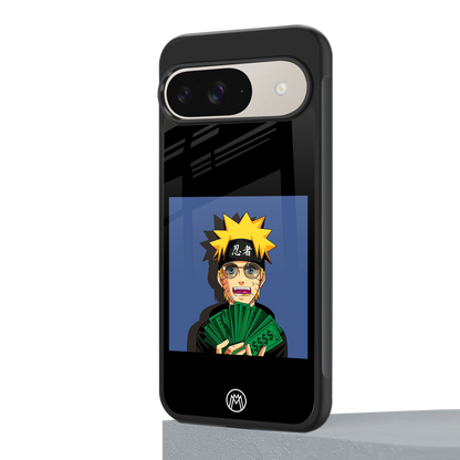naruto hypebeast back phone cover | glass case for google pixel 9