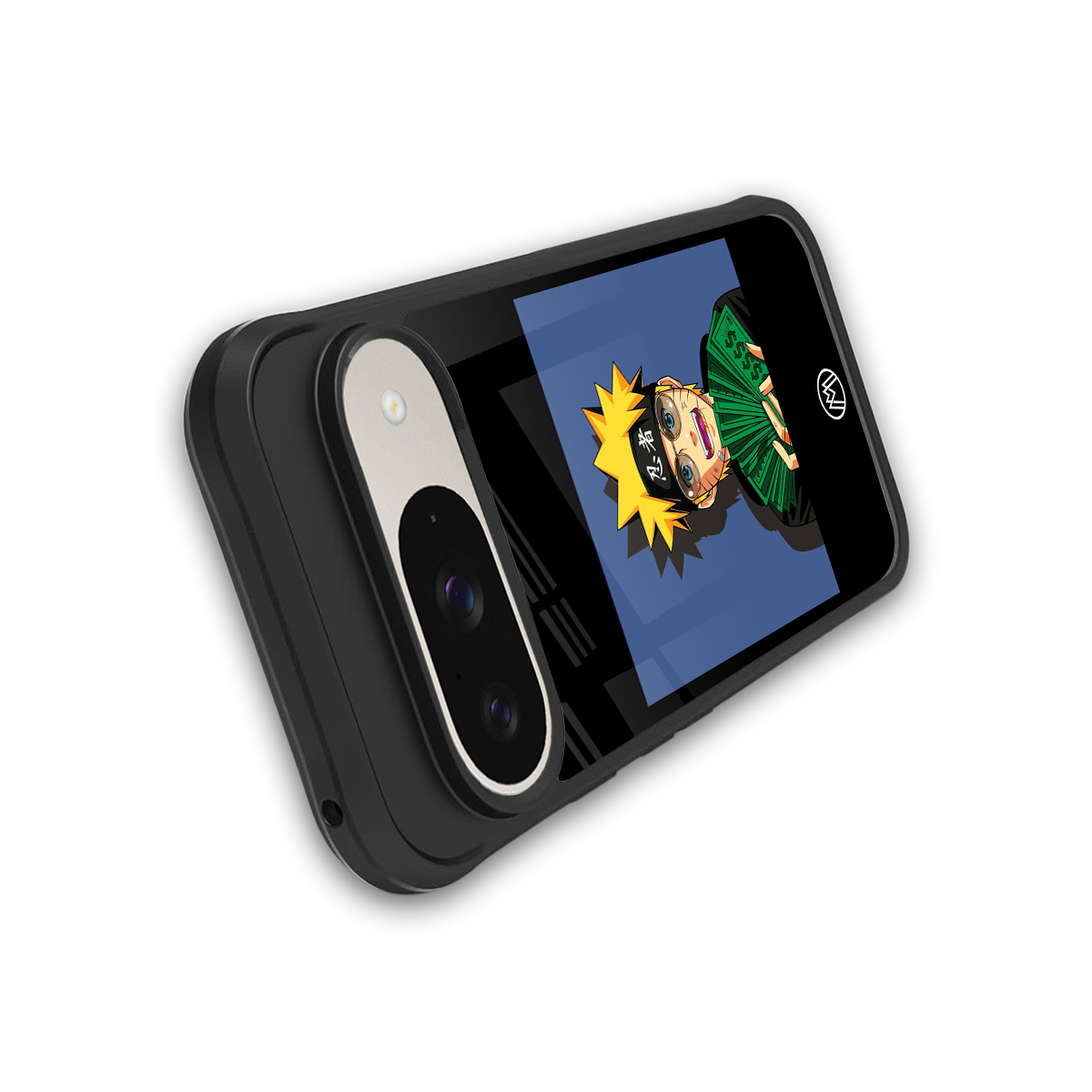 naruto hypebeast back phone cover | glass case for google pixel 9