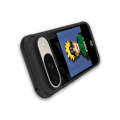 naruto hypebeast back phone cover | glass case for google pixel 9