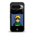 naruto hypebeast back phone cover | glass case for google pixel 9 pro