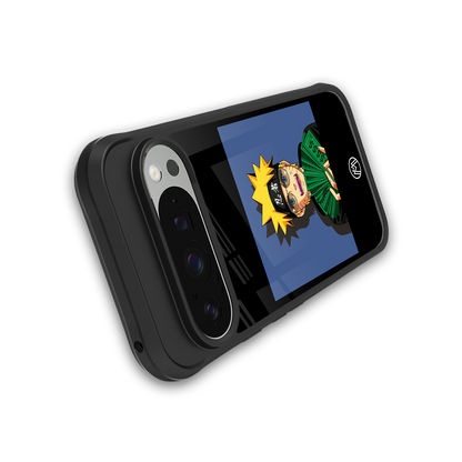 naruto hypebeast back phone cover | glass case for google pixel 9 pro