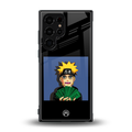 naruto hypebeast back phone cover | glass case for samsung galaxy s23 ultra