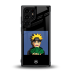 naruto hypebeast back phone cover | glass case for samsung galaxy s23 ultra