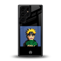 naruto hypebeast back phone cover | glass case for samsung galaxy s25 ultra