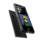 naruto hypebeast back phone cover | glass case for samsung galaxy s25 ultra