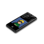 naruto hypebeast back phone cover | glass case for samsung galaxy s25 ultra