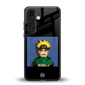 naruto hypebeast back phone cover | glass case for samsung galaxy s23 plus