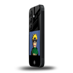 naruto hypebeast back phone cover | glass case for samsung galaxy s23 plus