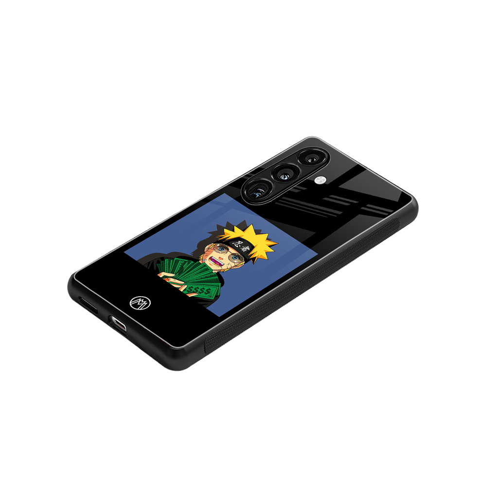 naruto hypebeast back phone cover | glass case for samsung galaxy s23 plus