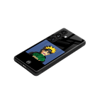 naruto hypebeast back phone cover | glass case for samsung galaxy s23 plus