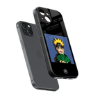 naruto hypebeast back phone cover | glass case for iphone 15
