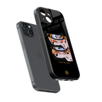 naruto motivation anime back phone cover | glass case for iphone 13 mini