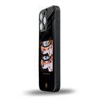 naruto motivation anime back phone cover | glass case for iphone 13 pro max