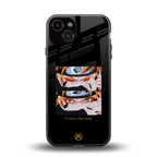 naruto motivation anime back phone cover | glass case for iphone 13