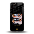 naruto motivation anime back phone cover | glass case for iphone 14 plus
