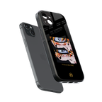 naruto motivation anime back phone cover | glass case for iphone 14 plus