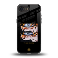 naruto motivation anime back phone cover | glass case for iphone 16e