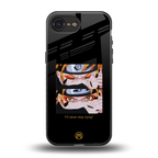 naruto motivation anime back phone cover | glass case for iphone 16e