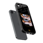 naruto motivation anime back phone cover | glass case for iphone 16e