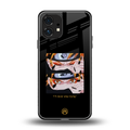 naruto motivation anime back phone cover | glass case for nothing phone 1