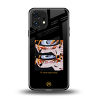 naruto motivation anime back phone cover | glass case for nothing phone 1