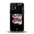 naruto motivation anime back phone cover | glass case for nothing phone 2