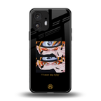 naruto motivation anime back phone cover | glass case for nothing phone 2