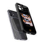naruto motivation anime back phone cover | glass case for nothing phone 2