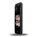 naruto motivation anime back phone cover | glass case for nothing phone 2
