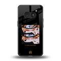 naruto motivation anime back phone cover | glass case for nothing phone 2a