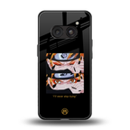 naruto motivation anime back phone cover | glass case for nothing phone 2a