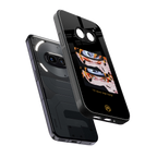 naruto motivation anime back phone cover | glass case for nothing phone 2a