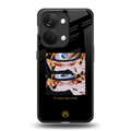 naruto motivation anime back phone cover | glass case for oneplus nord 3