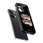 naruto motivation anime back phone cover | glass case for oneplus nord 3
