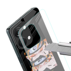 naruto motivation anime back phone cover | glass case for oneplus nord 3