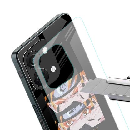 naruto motivation anime back phone cover | glass case for oneplus nord 3