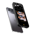 naruto motivation anime back phone cover | glass case for oneplus nord 4