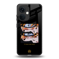 naruto motivation anime back phone cover | glass case for oneplus nord ce 3