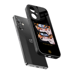 naruto motivation anime back phone cover | glass case for oneplus nord ce 3
