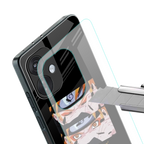 naruto motivation anime back phone cover | glass case for oneplus nord ce 3